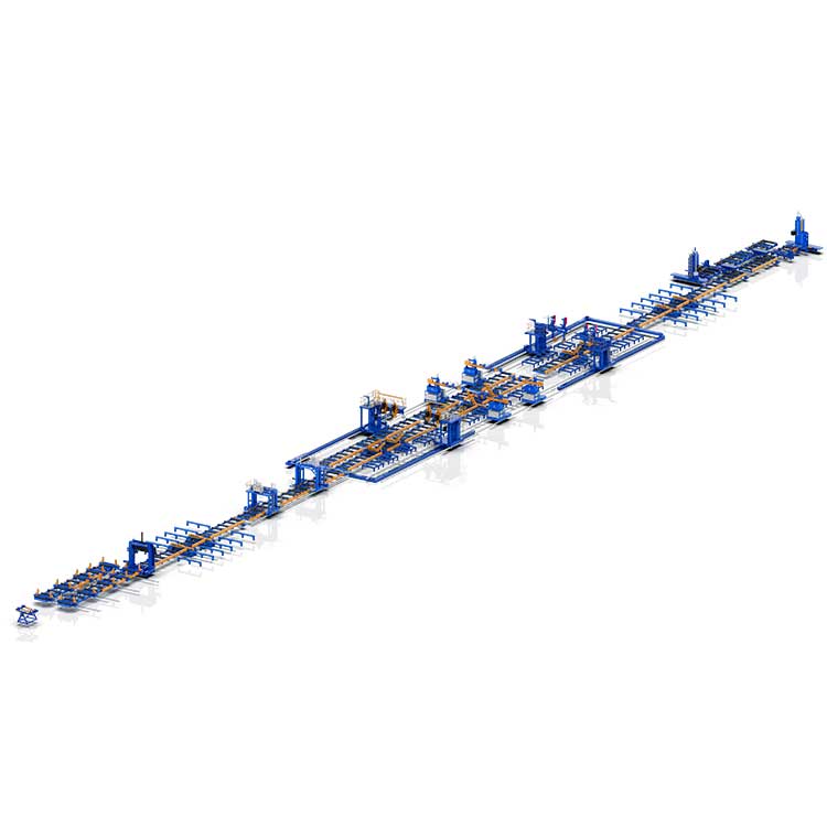 اعلی کارکردگی والے اسٹیل تانے بانے کے لئے کیا باکس بیم ویلڈنگ لائن کو اہم بنا دیتا ہے؟