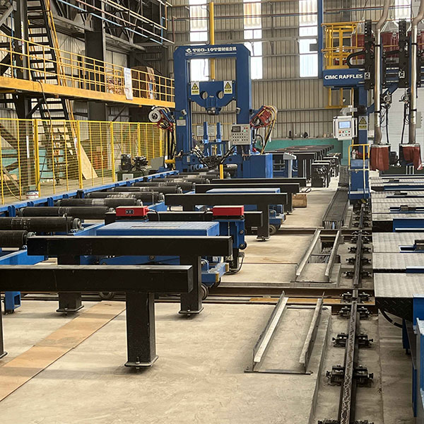 موثر پیداوار کے لئے ٹی بیم ویلڈنگ لائنوں کو کس طرح بہتر بنائیں؟