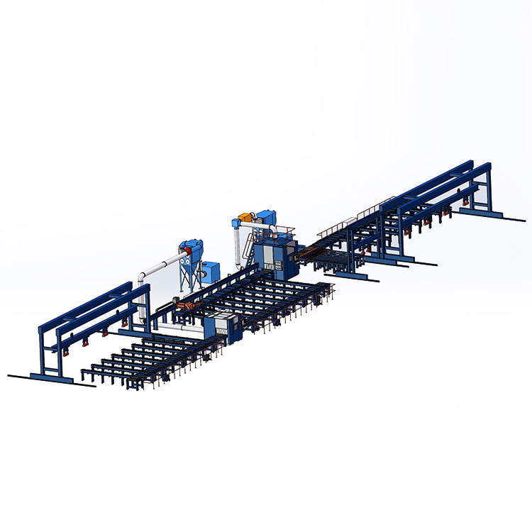 پروفائل روبوٹ کاٹنے کی لائن آپ کی مینوفیکچرنگ کی کارکردگی کو کیسے تبدیل کرسکتی ہے؟