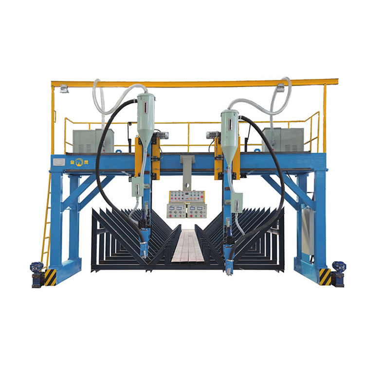 H-beam ویلڈنگ مشینیں ساختی تانے بانے کی کارکردگی کو کیسے بہتر کرتی ہیں؟