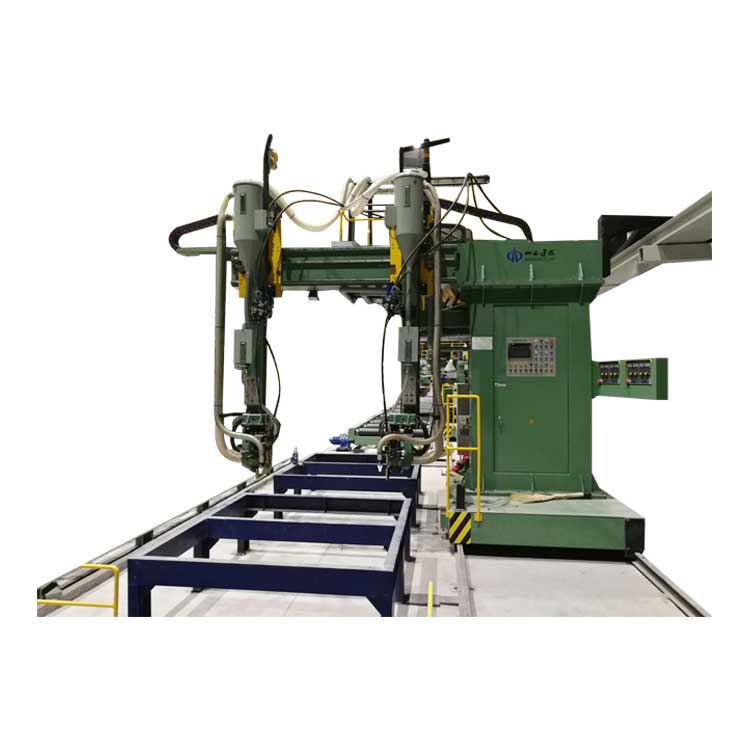 باکس بیم ڈوبی ہوئی آرک ویلڈنگ مشینوں کو دیکھا