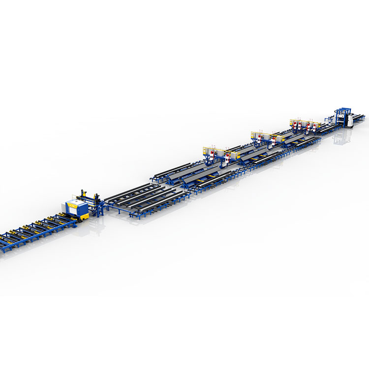 CNC ایچ بیم ویلڈنگ لائنز